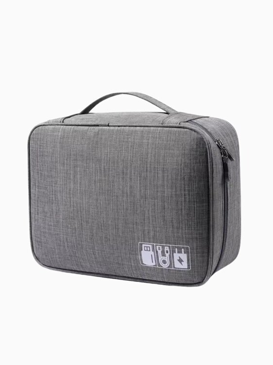 Elektronika uchun mo‘ljallangan suv o‘tkazmaydigan yo‘l sumkasi