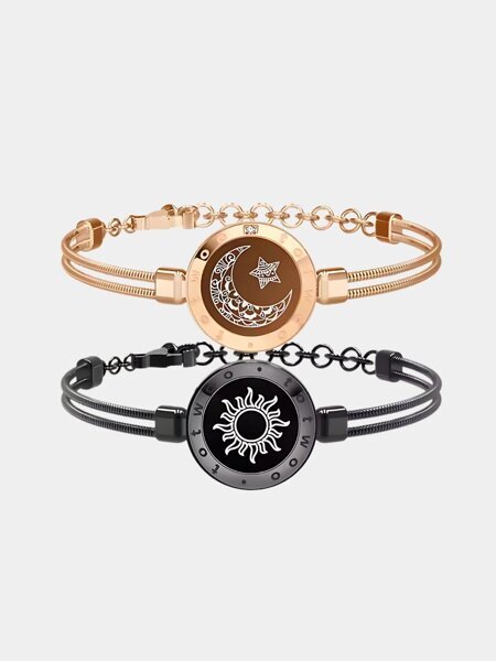 Sevishganlar uchun Totwoo juftli bilaguzuk