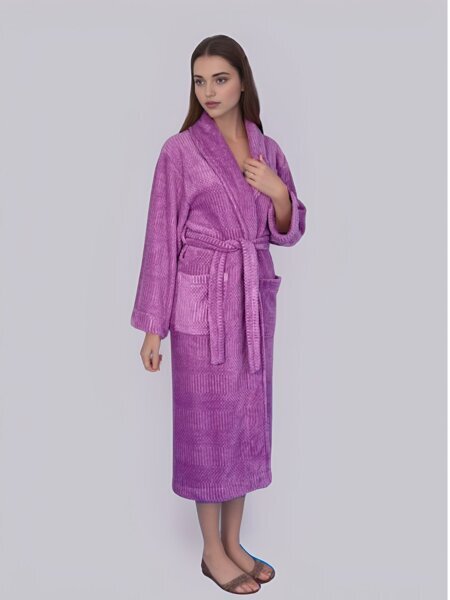 Universal hammom xalati – FORRIS kompaniyasidan mikrofibra matosidan tayyorlangan, namlikni juda yaxshi shimadi