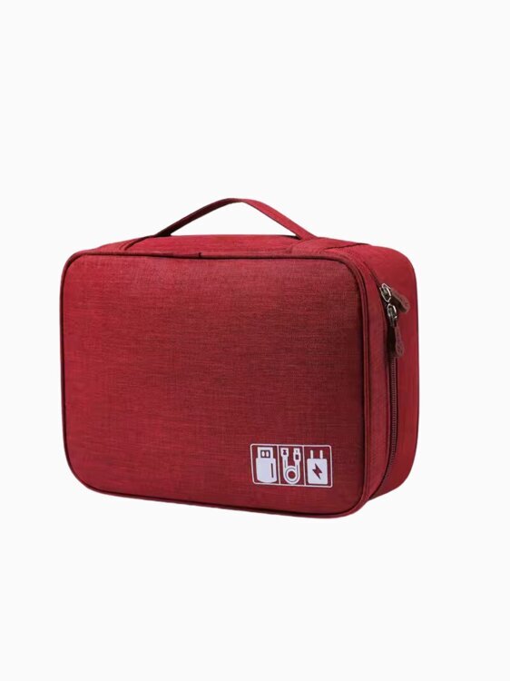 Elektronika uchun mo‘ljallangan suv o‘tkazmaydigan yo‘l sumkasi